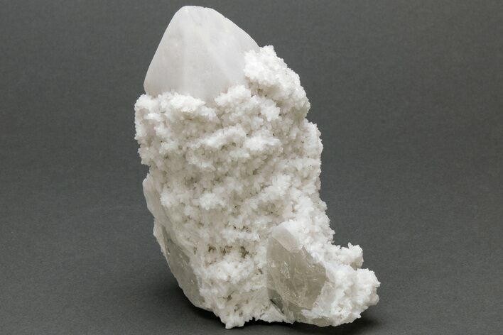 Milky, Candle Quartz Crystal - Inner Mongolia #226271